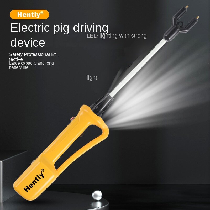 Pig Driving Stick Manufacturer - Waterproof High Power Electric Large Capacity Mechanical Electronic