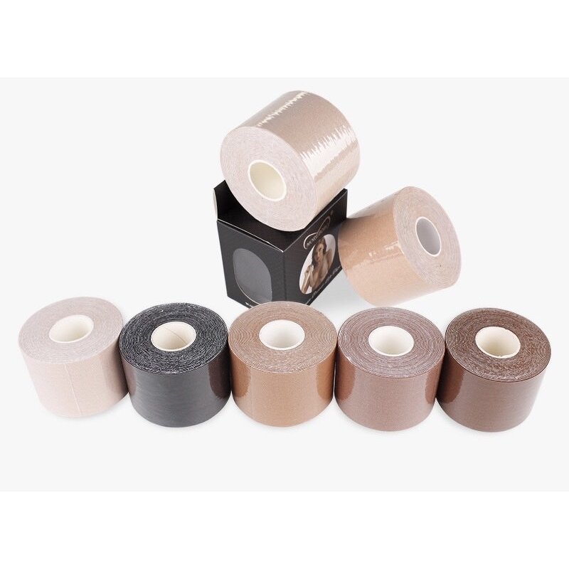 Breast Lift Tape Manufacturer - Hot Sell Elastic Cotton Uplift Waterproof Adhesive Boob Tape