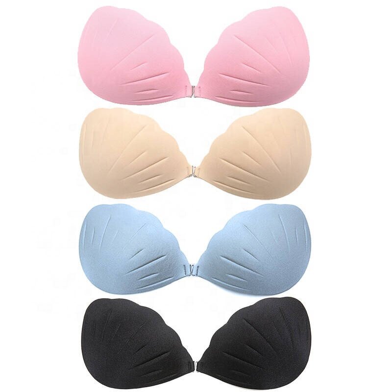 Push-Up Bra Manufacturer - Wholesale Invisible Seamless Free Breast Petals Cotton Bamboo Silicon