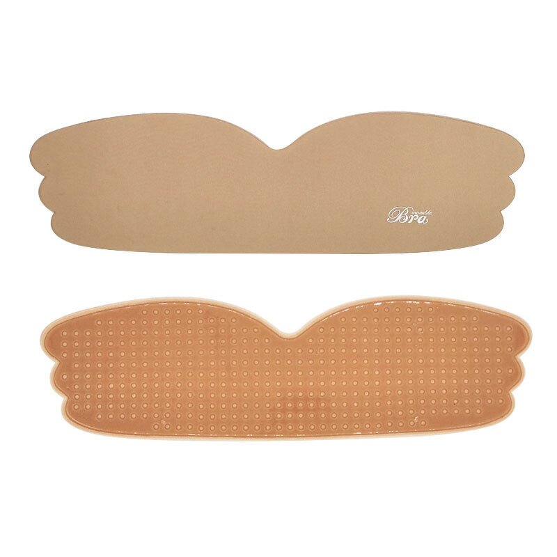 Push-Up Bra Manufacturer - Wholesale Comfortable Cotton Bamboo Fiber Sexy Adhesive Pair Box