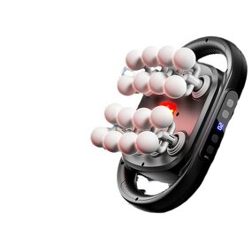 Fascia Gun Manufacturer - Cross-border Professional 16 Massage Heads Cordless Full Body Musical Brushless Motor