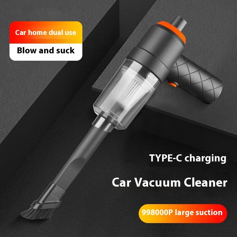 Dust Vacuum Cleaner Manufacturer - Two-in-One Large Small Handheld Mini Rechargeable for Household Car