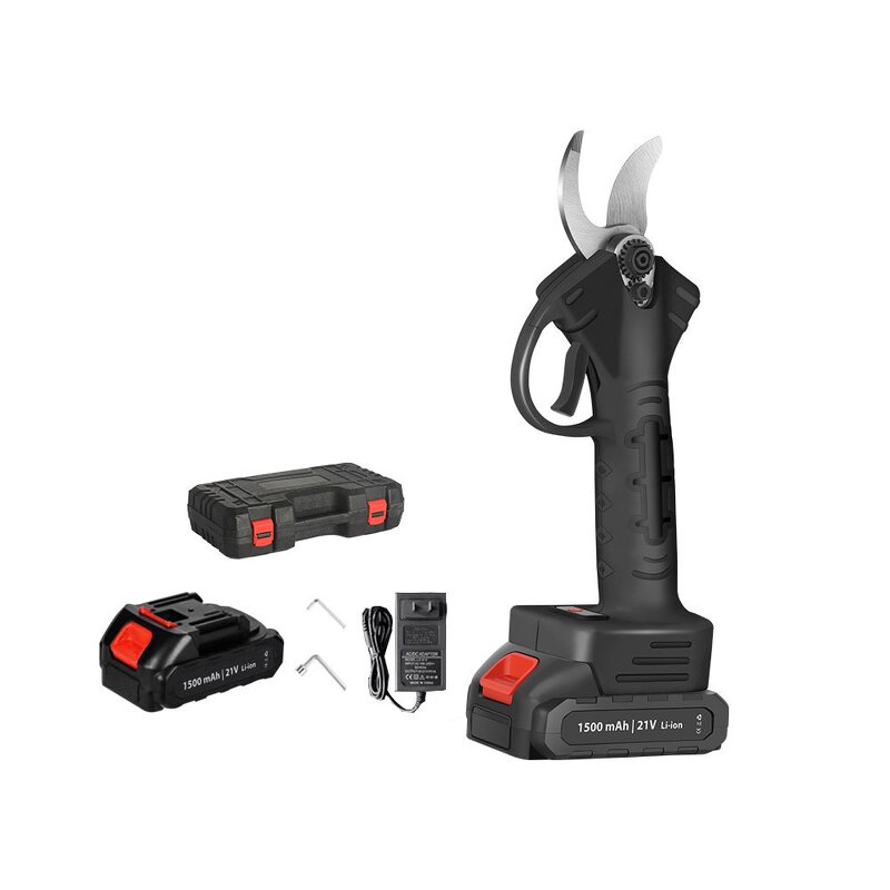 Pruning Shears Manufacturer - Rechargeable Lithium Battery Electric for Coarse Branches and Fruit Trees 100-240V