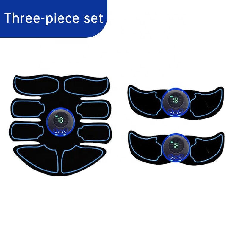 Body Massager Manufacturer - New Electric Smart Fitness EMS 8 Packs Abdominal Toning Muscle Stimulator