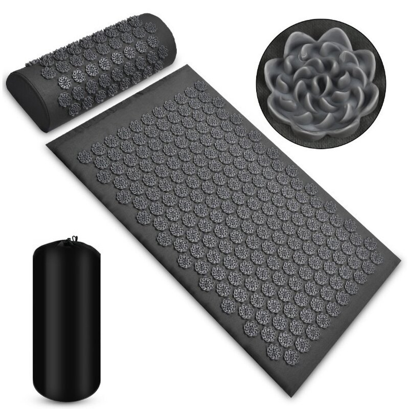 Acupressure Mat Manufacturer - Spike Mattress Massage Cushion for Body and Foot Therapy