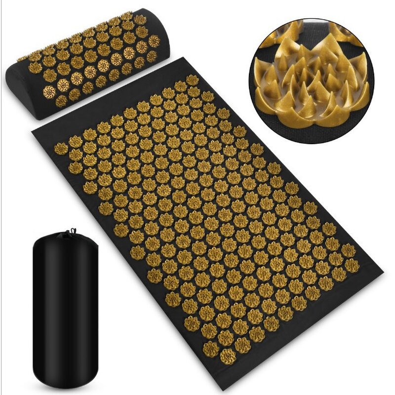 Acupressure Mat Manufacturer - Spike Mattress Massage Cushion for Body and Foot Therapy