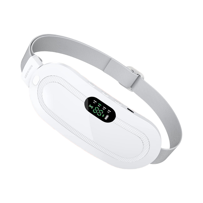 Menstrual Heating Pad Manufacturer - Cordless with 3 Heat Levels 4 Massage Modes for Pain Relief