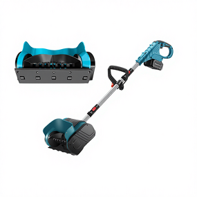 Snow Thrower Manufacturer - Lithium Battery Electric Hand Push for Home Road Snow Clearing 4-Year