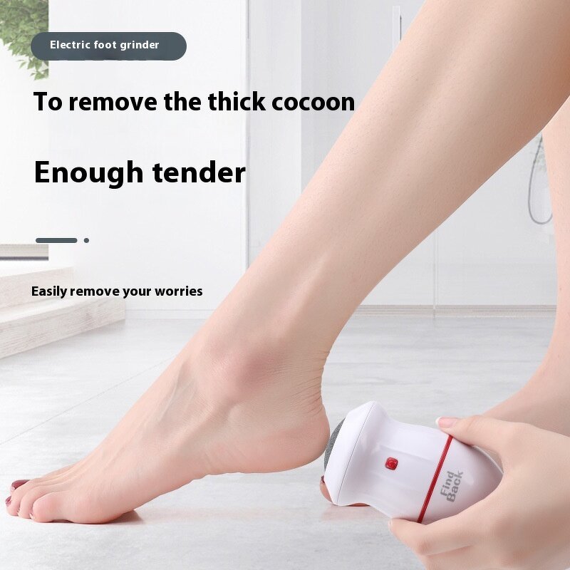 Pedicure Tool Manufacturer - Convenient USB Electric Dry Battery Skin Cutter Foot Massager