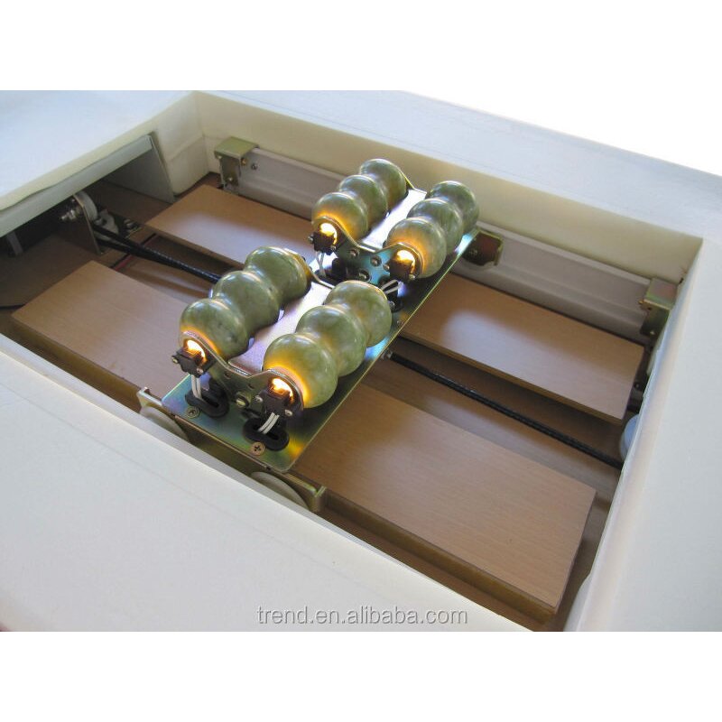 Jade Massage Bed Manufacturer - V3 Foldable Home Use with Hot Stone Roller