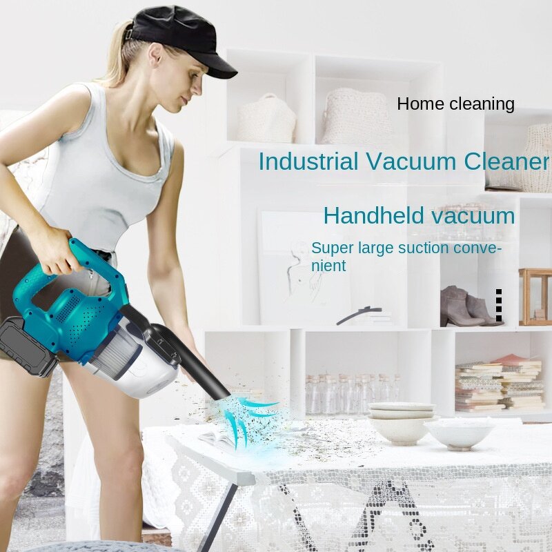 Cleaning Machine Manufacturer - Belot DC Low Pressure Dust Suction Vacuum Cleaner for Sweeping Snow Leaves