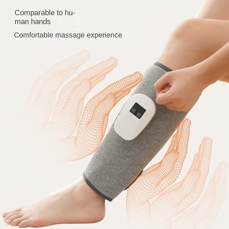 Leg Massager Manufacturer - Multifunctional Automatic Kneading Air Pressure & Hot Compress Electric Calf