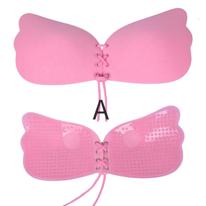 Push-Up Bra Manufacturer - Wholesale Invisible Seamless Free Breast Petals Cotton Bamboo Silicon