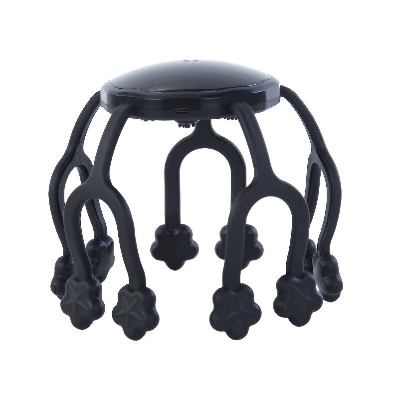 Head Massager Manufacturer - New Octopus Intelligent Multi-touch Vibration TMS Stress Relief Model 902