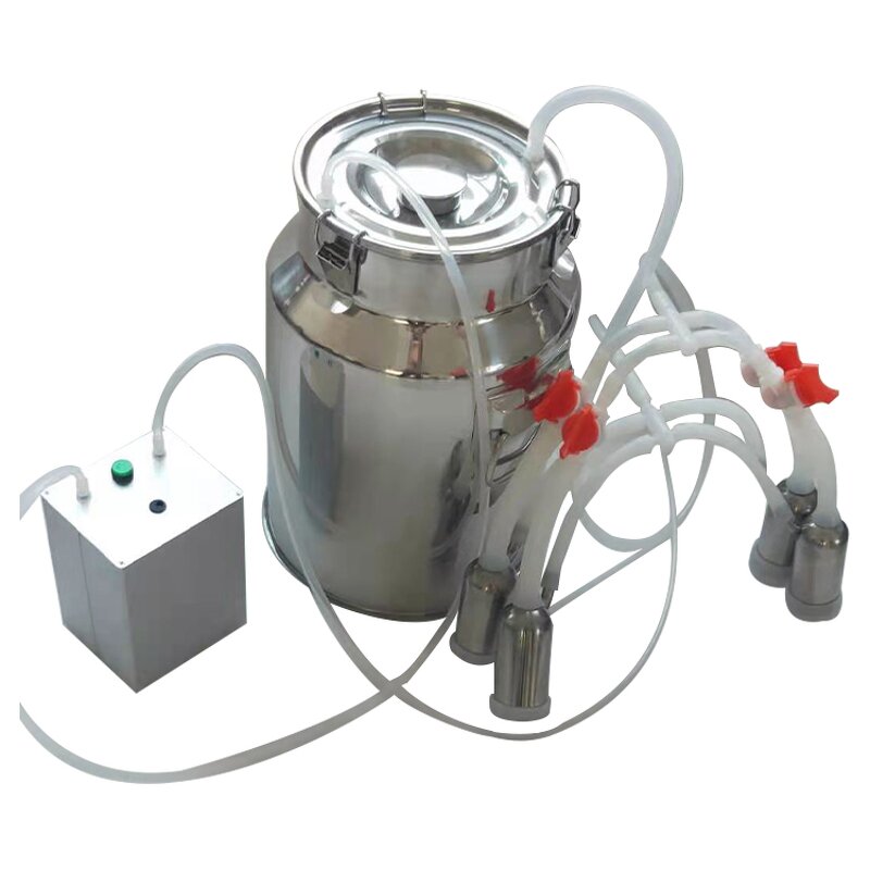 Milking Machine Manufacturer - 110/220/380V Battery Electric for Cow Goat 7L 14L Bucket