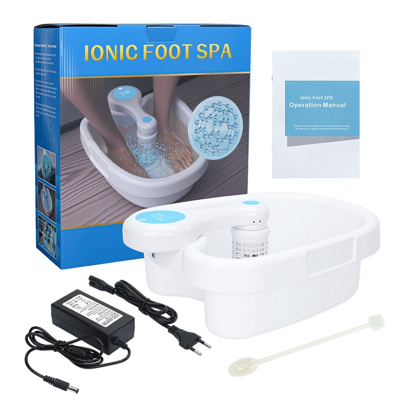 Foot Spa Massager Manufacturer - E817Y Hydrogen Ion Detox Tub 1.5kg China Factory Source