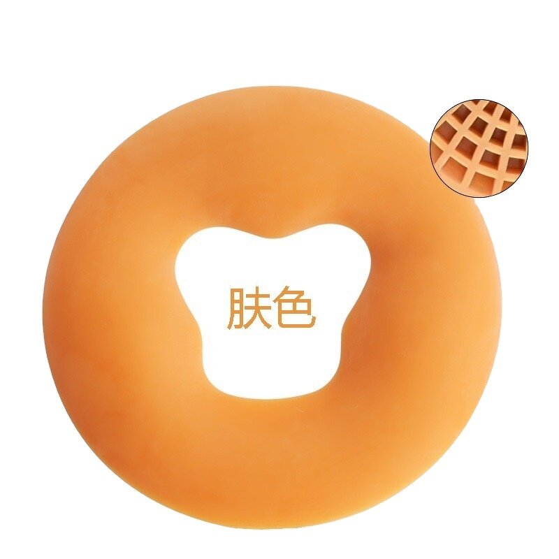 Facial Pillow Manufacturer - Beauty U-Shape Silicone Gel Spa Salon Removable Foldable & OEM