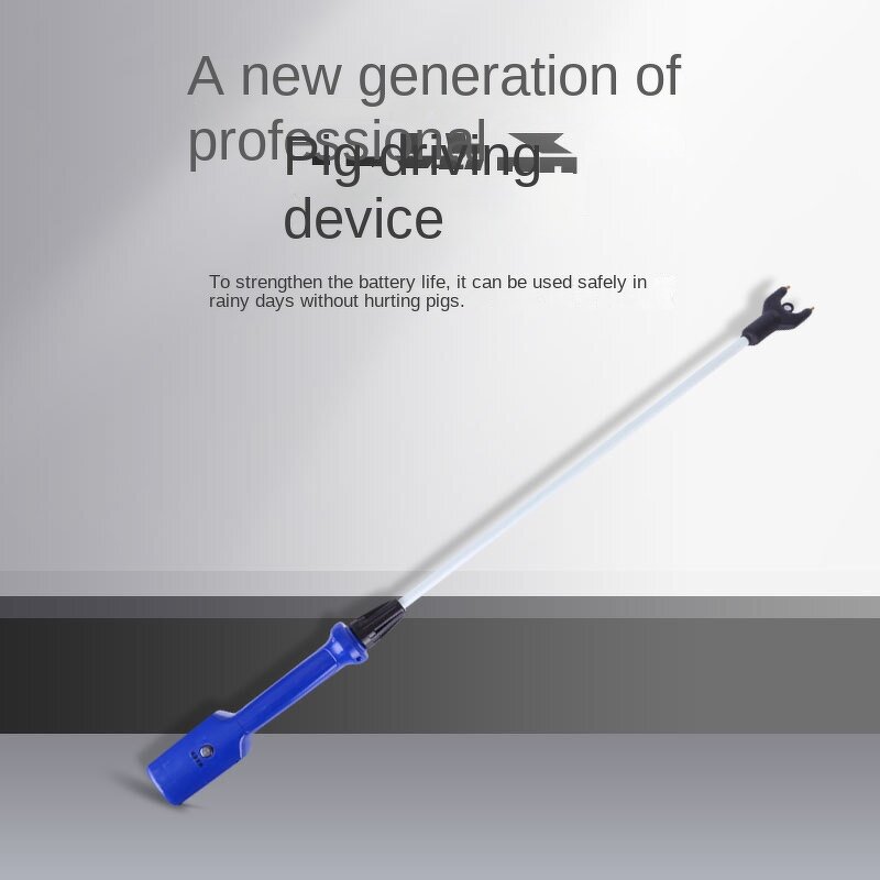Pig Driving Stick Manufacturer - Electric Waterproof Device (Blue/White/Black)