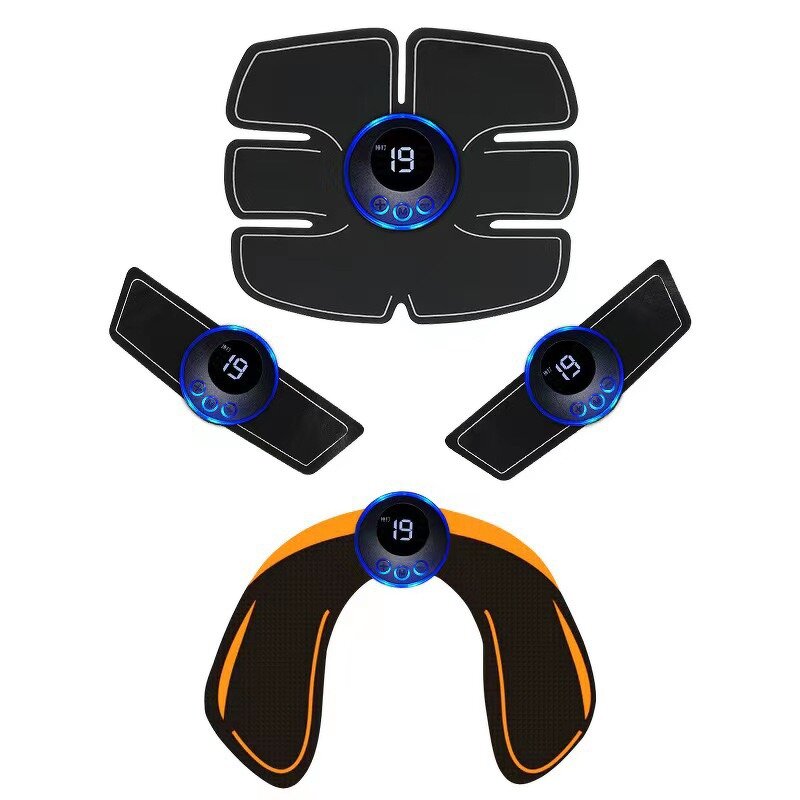 Body Massager Manufacturer - EMS 8 Modes Smart Vibration Electrical Muscle Pad Stimulator Portable