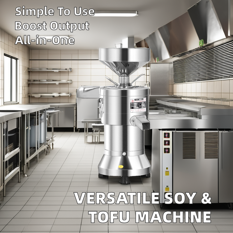 Soya Cooking Machine Manufacturer - Electric Hygienic for Soybean Milk Tofu Maker