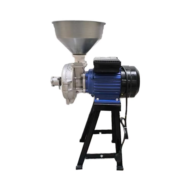 Corn Grinder Milling Machine Manufacturer - Commercial 220V Wet Dry for Home Use Flour Mill