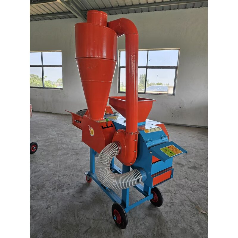 Chaff Cutter Machine Manufacturer - Multi-Function for Chopping Grass Corn Grain