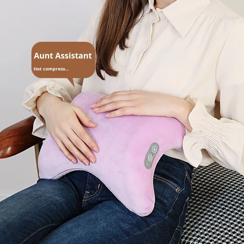 Nap Pillow Manufacturer - Student Office with Neck & Waist Support Vibration Heat Therapy Portable for Car