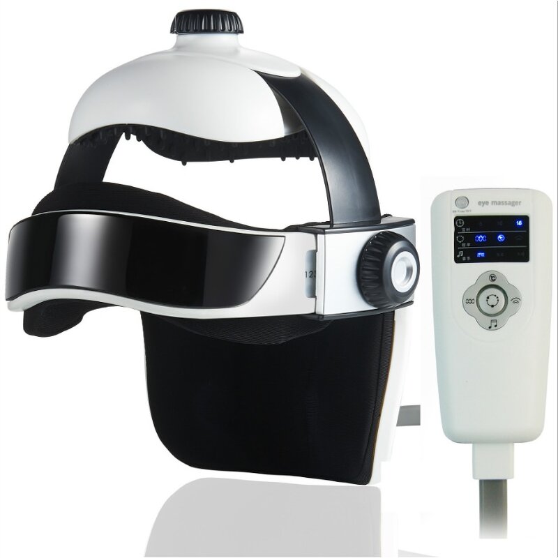 Head Massager Manufacturer - Kaiseng Electric with Hot Compress Stepless Speed Adjustment Multifunctional Scalp Model