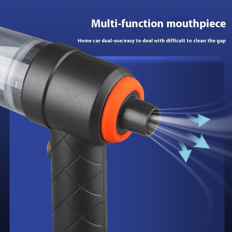 Dust Vacuum Cleaner Manufacturer - Two-in-One Large Small Handheld Mini Rechargeable for Household Car