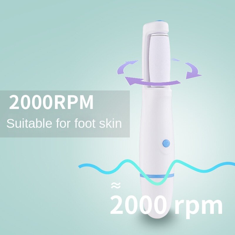 Foot Massager Manufacturer - Electric Household Dead Skin Leg Grinder for Removing Calluses