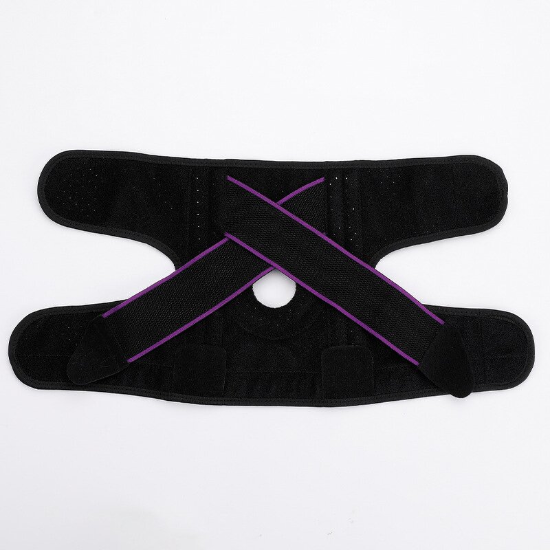 Knee Pads Manufacturer - Sports Strap Eight-character Pressurized Silicone for Running Basketball Cycling