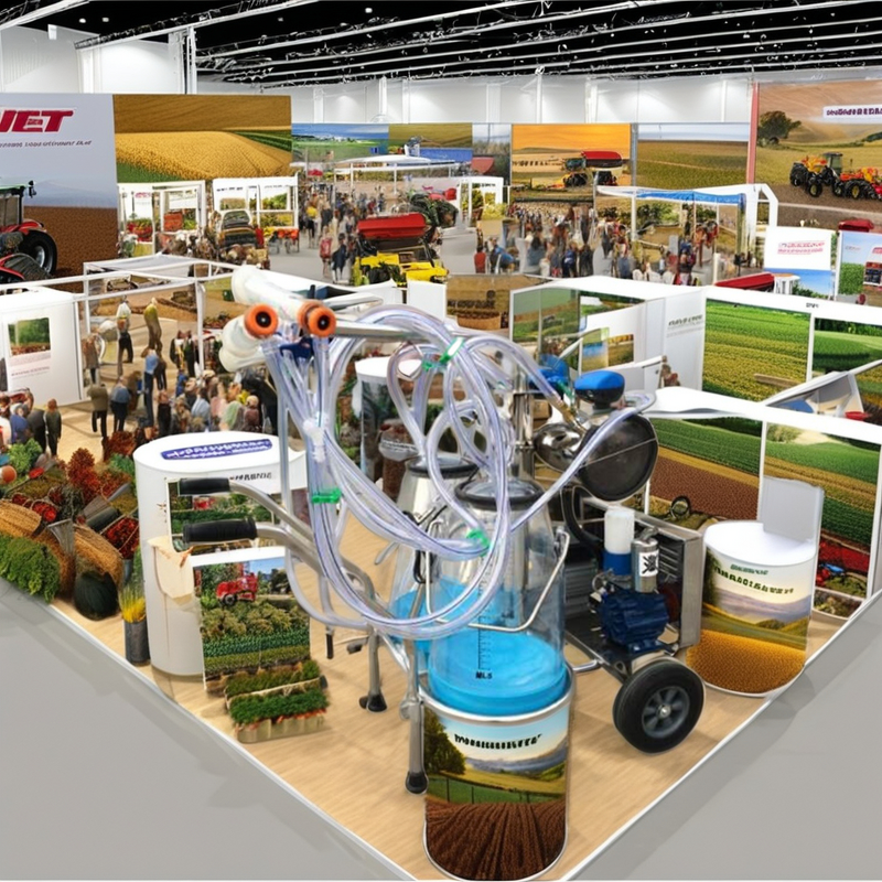 Milking Machine Manufacturer - Portable 25L SS304 Automatic Vacuum Pump for Cows and Goats