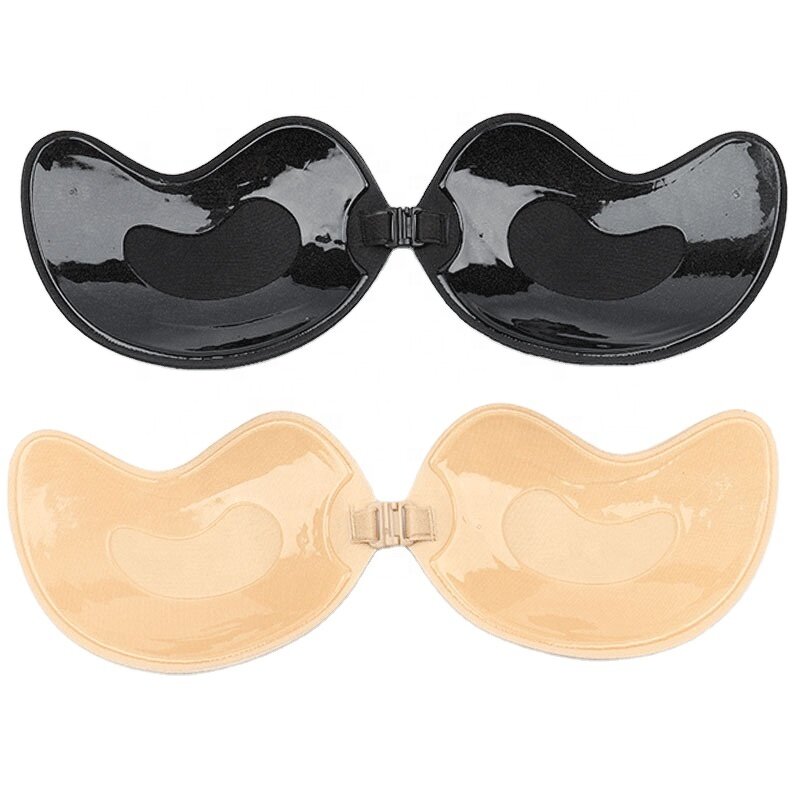 Push-Up Bra Manufacturer - Wholesale Sexy Invisible Seamless Cotton Bamboo Fiber Silicon Free