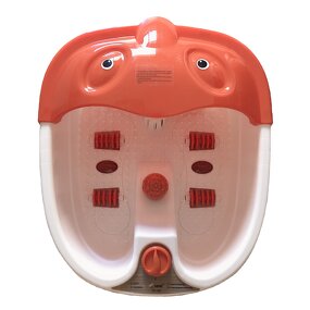 Foot Massager Manufacturer - Infrared Heating Timing Control ABS Roller Bubble Spa for Therapy