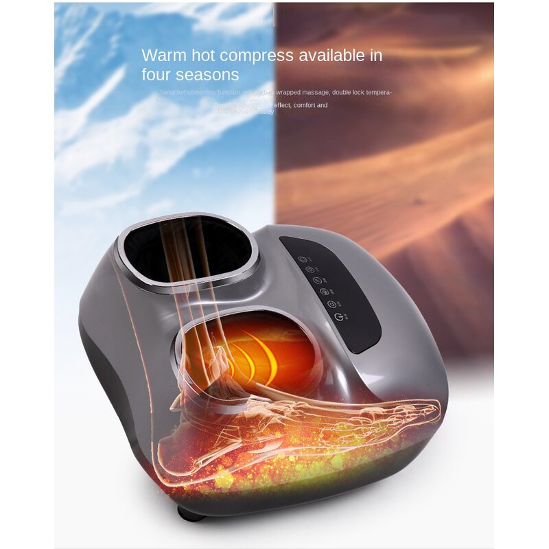 Foot Massager Manufacturer - Auto Kneading with Heating Acupoint Instrument for Physiotherapy