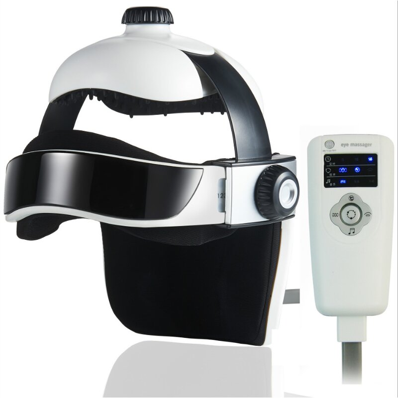 Head Massager Manufacturer - Kaiseng Electric with Hot Compress Stepless Speed Adjustment Multifunctional Scalp Model