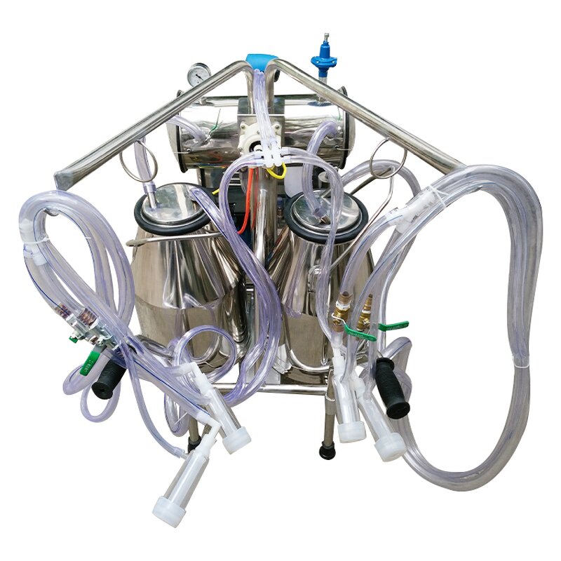 Cow Milking Machine Manufacturer - High Productivity with Core Motor Component