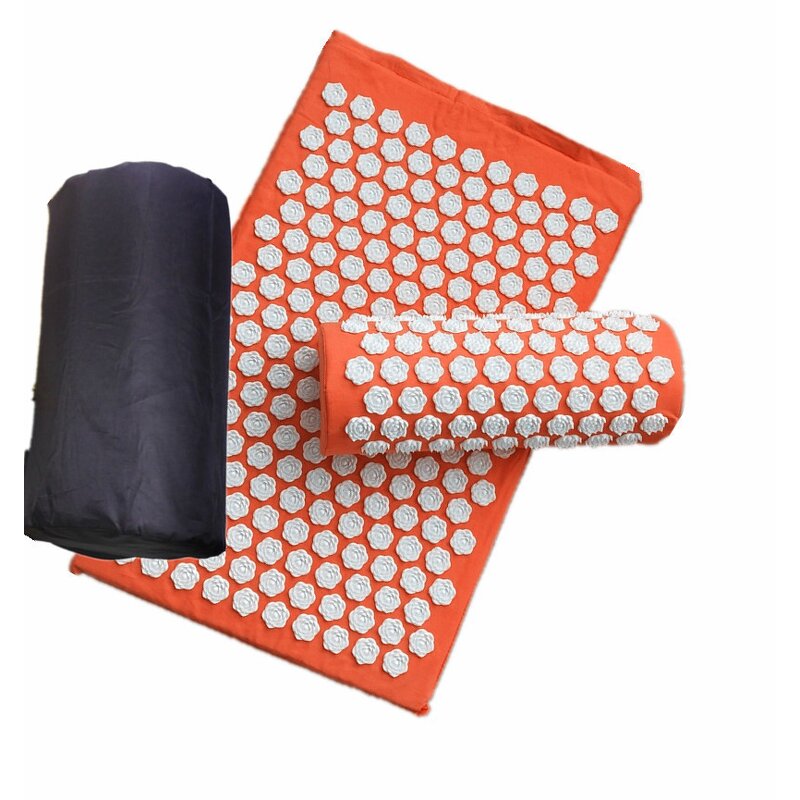 Acupressure Massage Mat Manufacturer - with Pillow Whole Set for Body Home Use