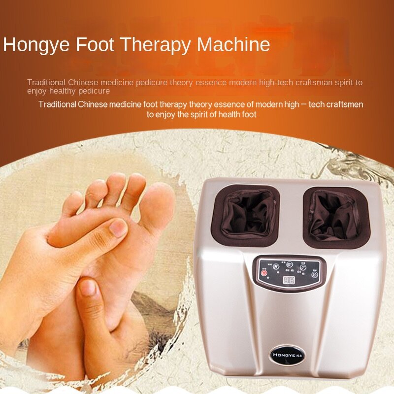 Foot Massager Manufacturer - Automatic Household Electric with Acupoint Kneading & Leg Heating Therapy