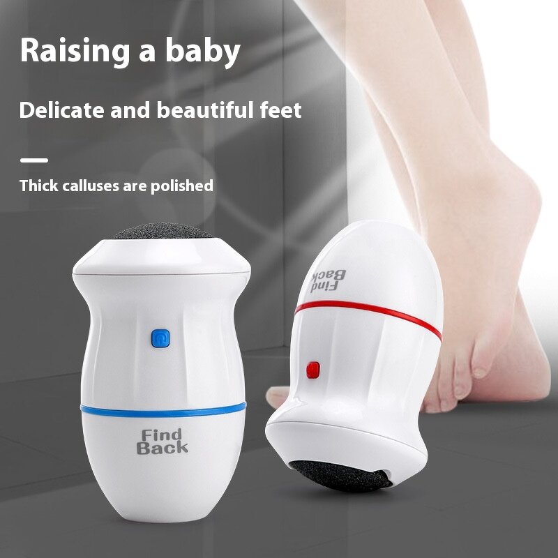 Pedicure Tool Manufacturer - Convenient USB Electric Dry Battery Skin Cutter Foot Massager