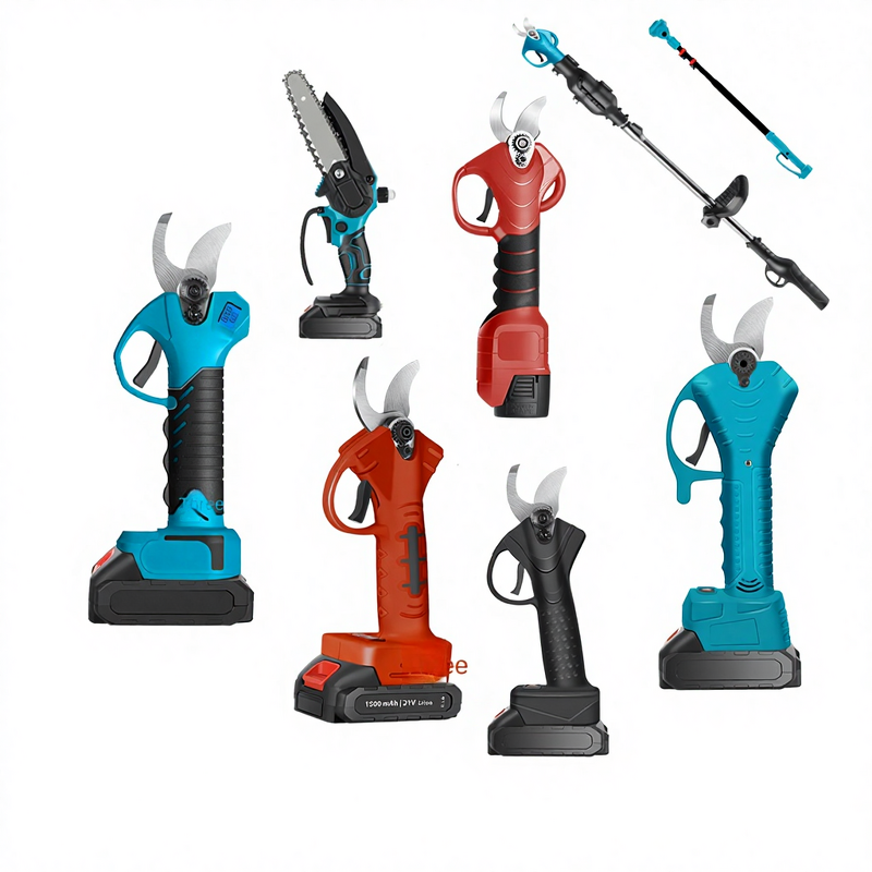 Pruning Shears Manufacturer - Rechargeable Lithium Battery Electric for Coarse Branches and Fruit Trees 100-240V