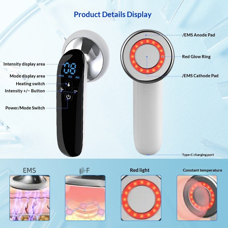 Slimming Instrument Manufacturer - Four-in-one Infrared Fat-Popping EMS RF for Firming Lifting