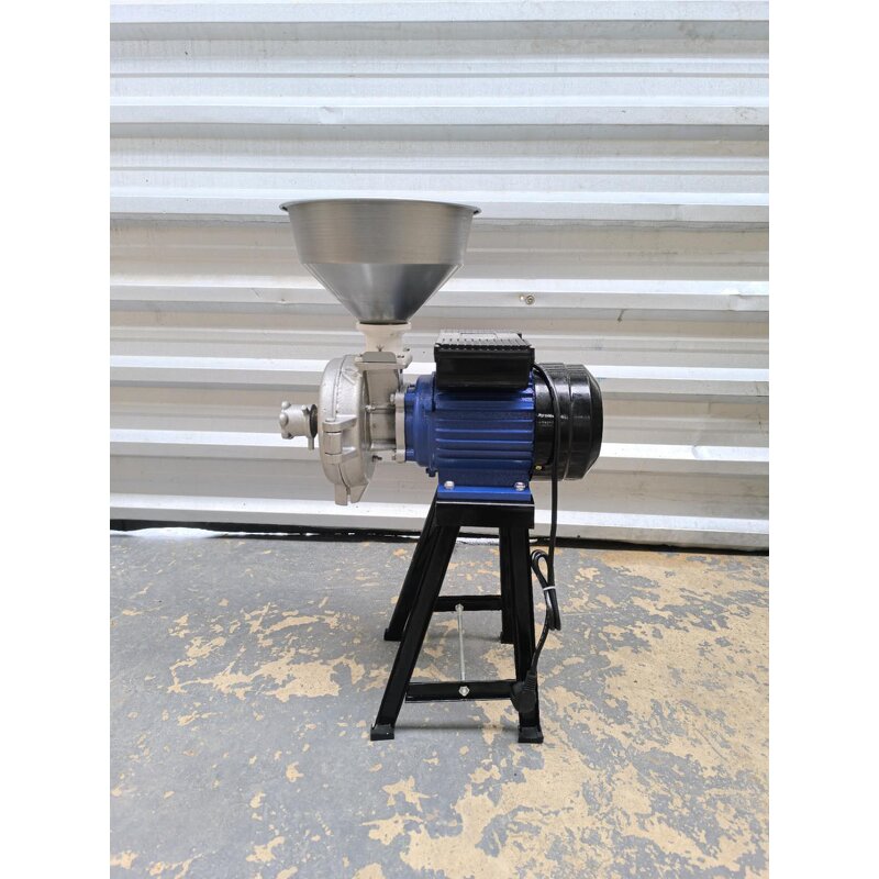 Corn Grinder Milling Machine Manufacturer - Commercial 220V Wet Dry for Home Use Flour Mill