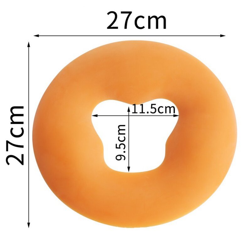 Facial Pillow Manufacturer - Beauty U-Shape Silicone Gel Spa Salon Removable Foldable & OEM