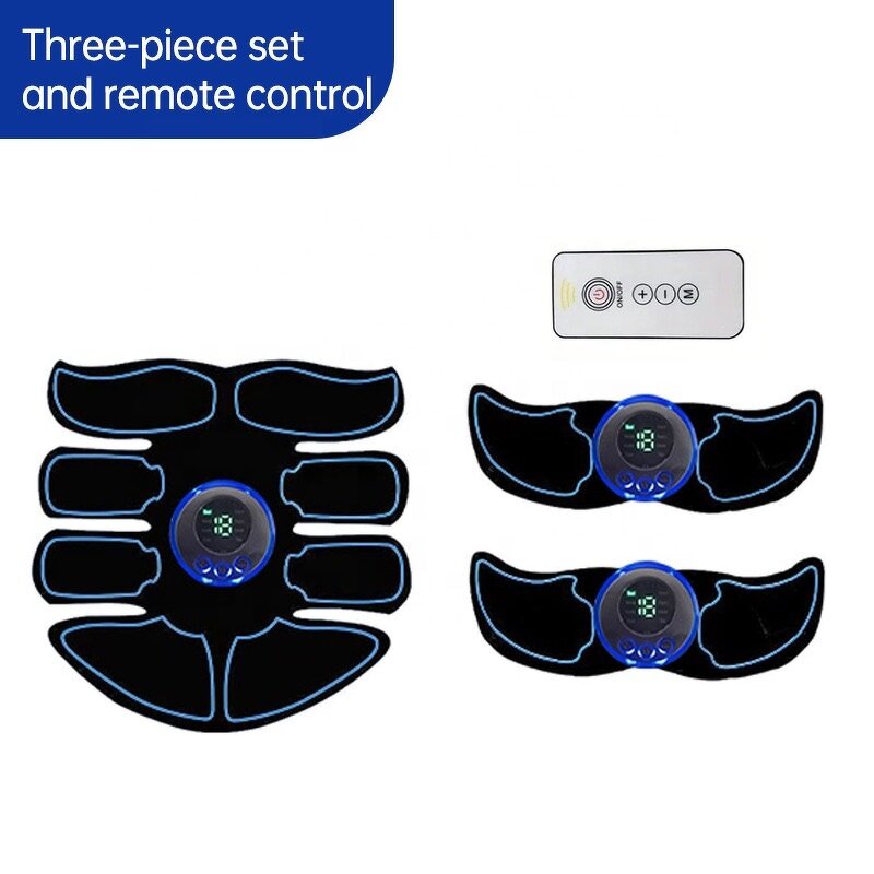 Body Massager Manufacturer - Portable Weight Loss Deep Tissue EMS 8 Packs Abdominal Toning Stimulator