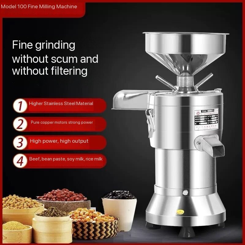 Soya Cooking Machine Manufacturer - Electric Hygienic for Soybean Milk Tofu Maker