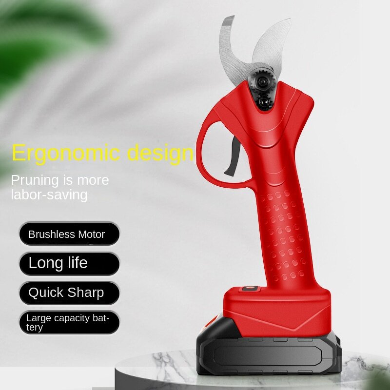 Pruning Shears Manufacturer - Belot Lithium Rechargeable for Coarse Branches Fruit Trees Sharp Blade