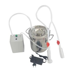 Milking Machine Manufacturer - 7L 14L Rechargeable 12V Battery 60W Pump Electric for Cow Goat