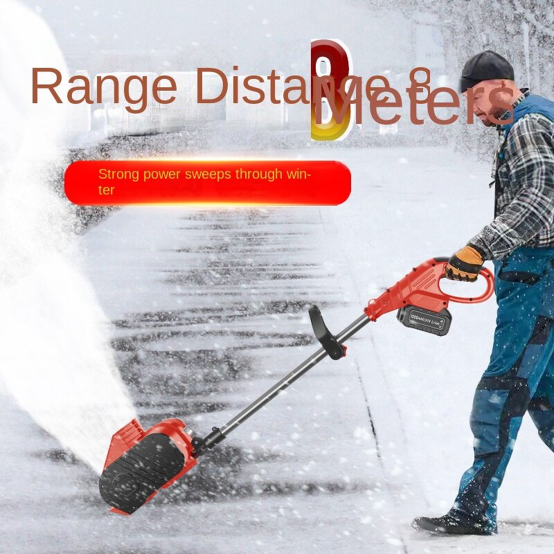 Snow Thrower Manufacturer - Lithium Battery Electric Hand Push for Home Road Snow Clearing 4-Year