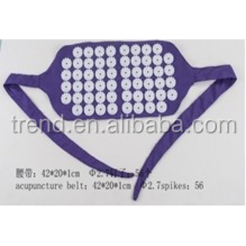 Acupuncture Belt Manufacturer - Adults' Spike Yoga Massage Needle Pillow for Body Back Pain Relief